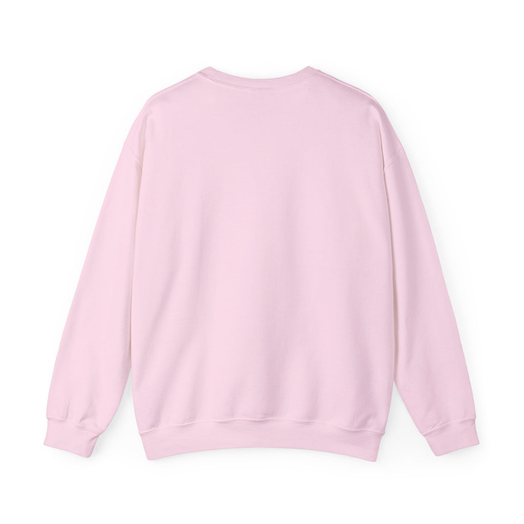 Pink Bow & Butterfly Sweatshirt – “Good Things Take Time” Inspirational Crewneck