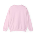 Pink Bow & Butterfly Sweatshirt – “Good Things Take Time” Inspirational Crewneck
