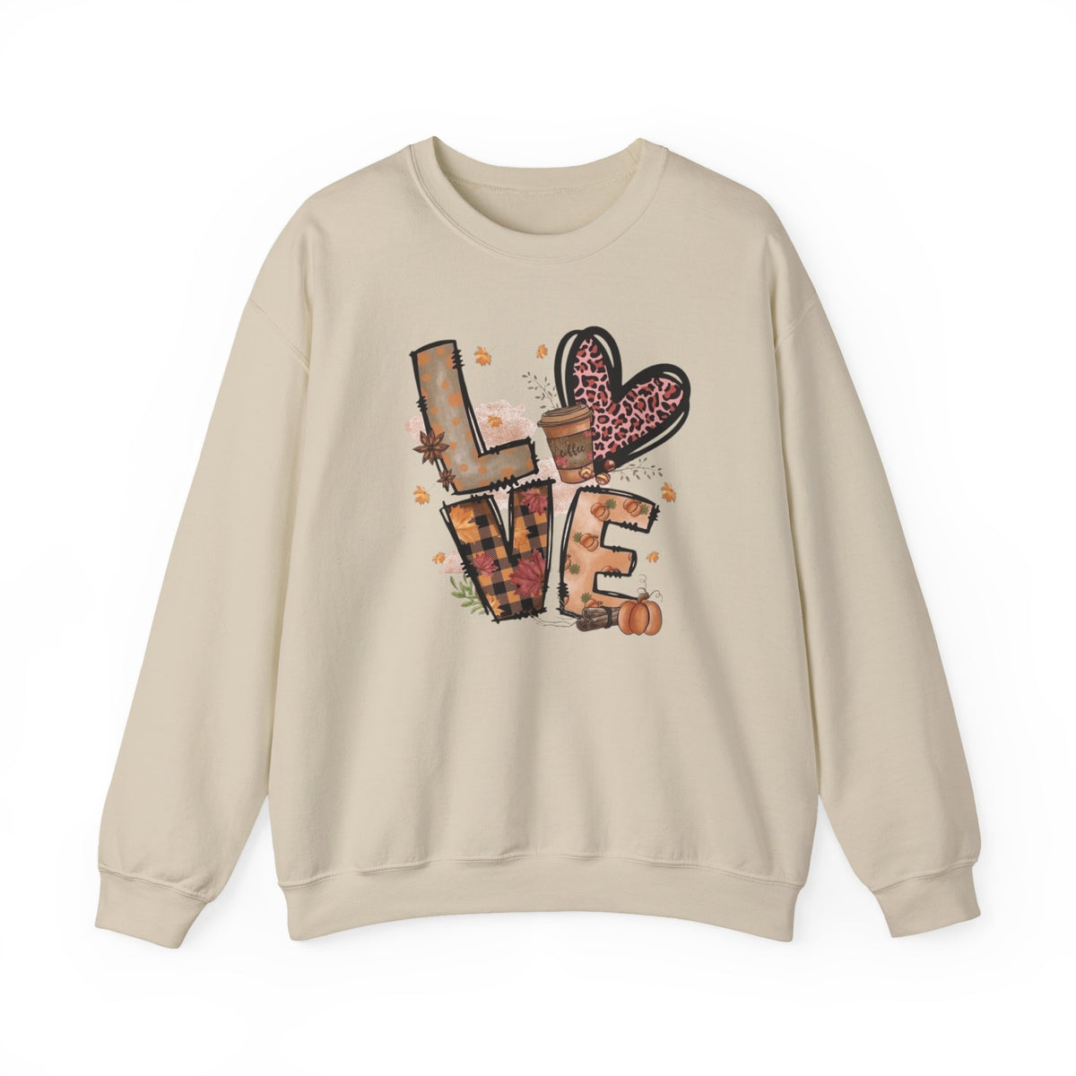 Love Fall Crewneck Sweatshirt