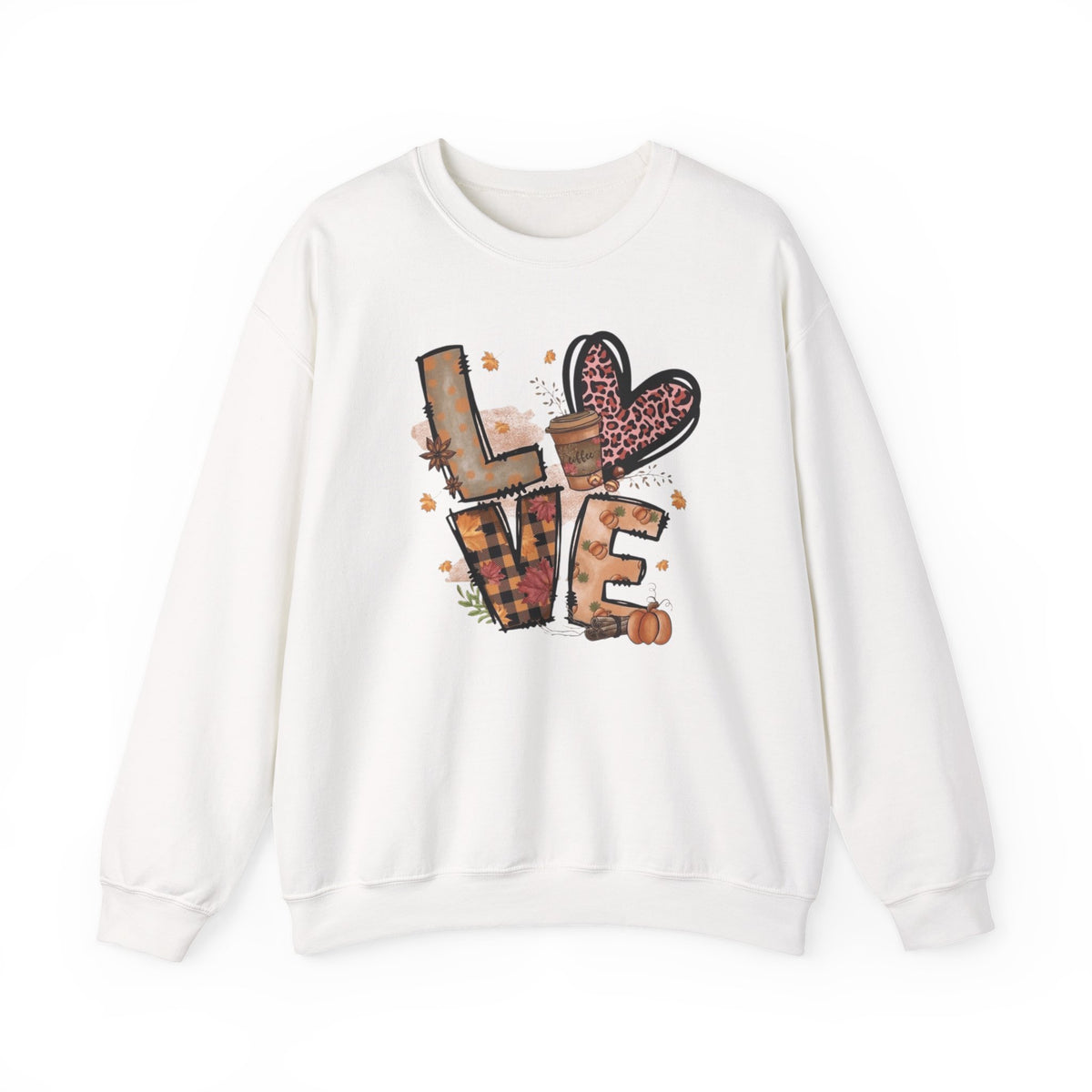 Love Fall Crewneck Sweatshirt