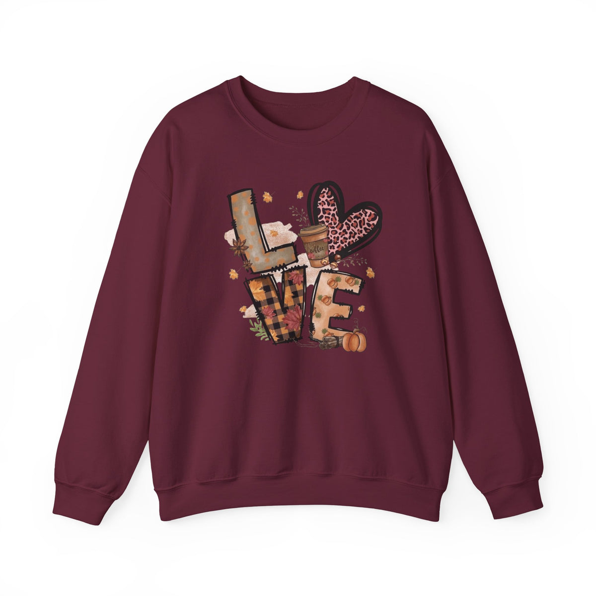 Love Fall Crewneck Sweatshirt