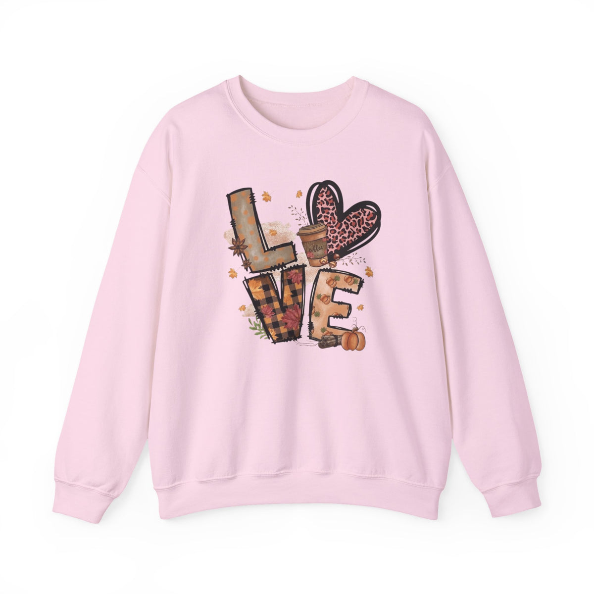 Love Fall Crewneck Sweatshirt