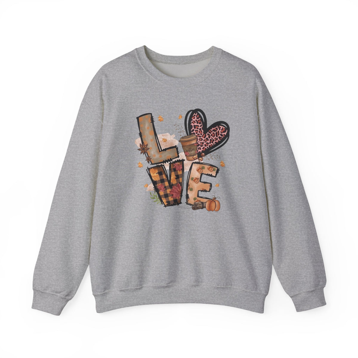Love Fall Crewneck Sweatshirt