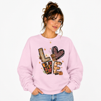 Love Fall Crewneck Sweatshirt