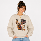 Love Fall Crewneck Sweatshirt