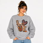 Love Fall Crewneck Sweatshirt