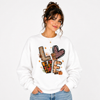 Love Fall Crewneck Sweatshirt